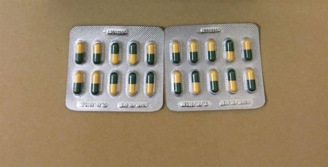 Thuoc Tramadol: Ban tran lan, du mot vien cung chuyen sang cong an