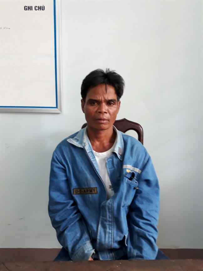 Vu giet vo chon xac 10 nam: Nguoi vo hien bi chong sat hai vi con cuong ghen