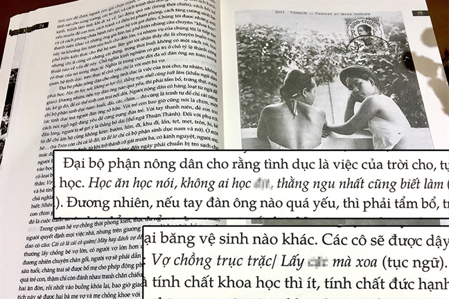 Sach nghien cuu &lsquo;Tap tuc doi nguoi&rsquo;: Tuc hay khong tuc?