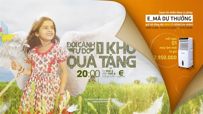 &ldquo;Bao hanh tre em&rdquo; &ndash; Echannel chao sinh nhat 5 tuoi voi phim cuc hot va qua cuc chat