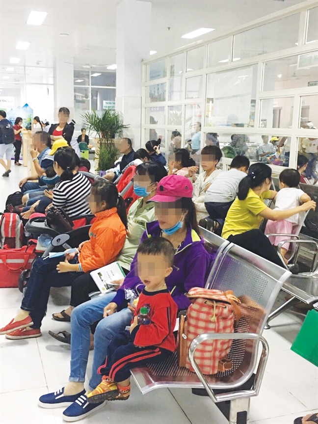 Troi lanh, tre benh hang loat