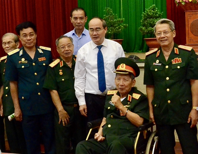 Chong tham nhung, TP.HCM thuc hien theo tinh than 'khong co vung cam'
