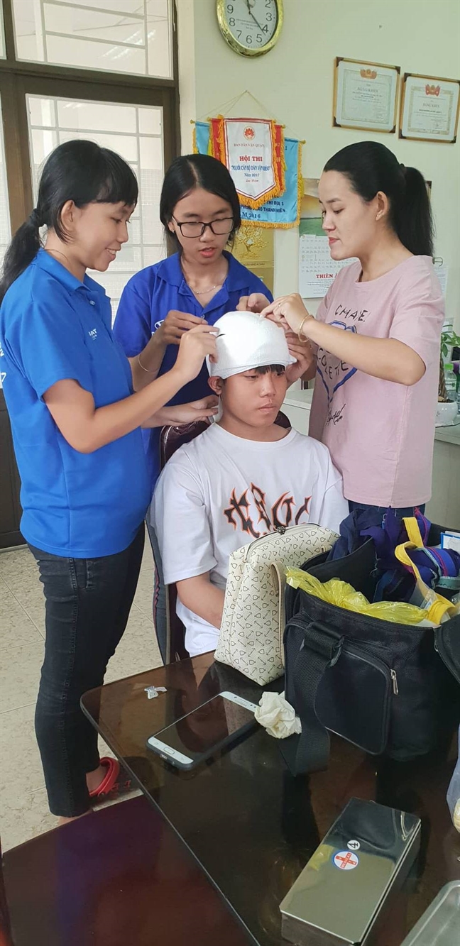 Quan 2: Huong dan ky nang so cap cuu cho cac ban tre