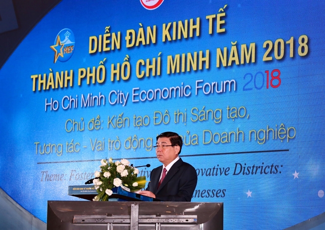 Lan dau tien TP.HCM to chuc dien dan kinh te de ket noi 'bon nha'