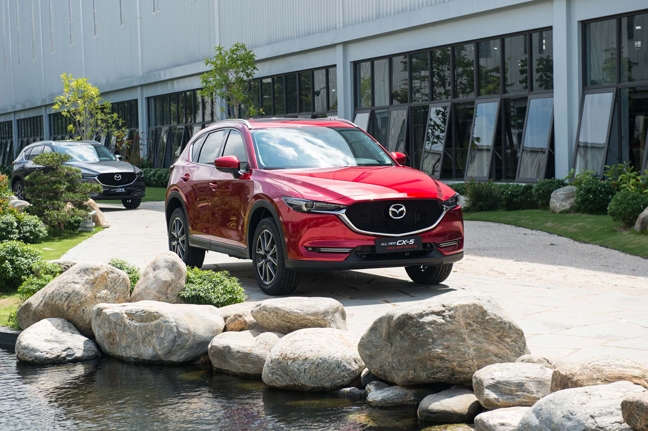 Đón giáng sinh và năm mới cùng Mazda: Quà tặng lên đến 30 triệu đồng Don giang sinh va nam moi cung Mazda: Qua tang len den 30 trieu dong