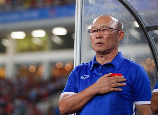 HLV Park Hang Seo va HLV Malaysia noi gi khi Viet Nam vo dich AFF Cup 2018?