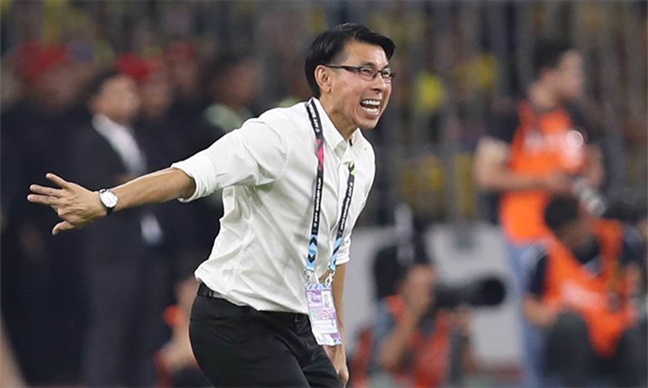 HLV Park Hang Seo va HLV Malaysia noi gi khi Viet Nam vo dich AFF Cup 2018?