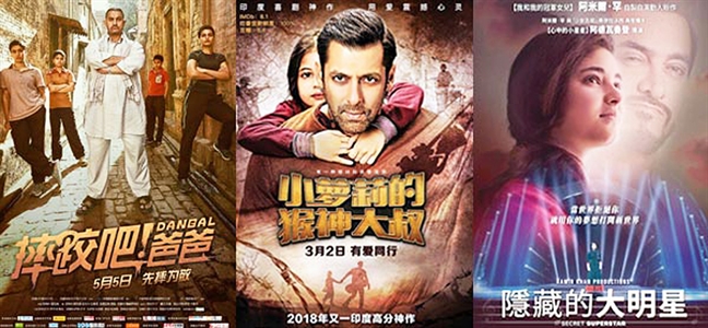 Bollywood hất cẳng Hollywood tại thị trường Trung Quốc Bollywood hat cang Hollywood tai thi truong Trung Quoc