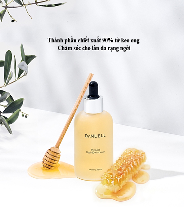 Bi quyet duong da cang mong tu Han Quoc &ndash; Ampoule DR NU:ELL