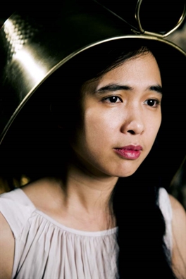 Nghe si thi giac Ly Hoang Ly: 'Thanh pho can khong gian cho cac tac pham nghe thuat cong cong duong dai'