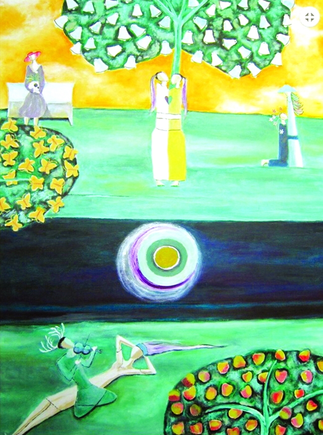 'Tuan trang me hoac' cua nha van Muong Man