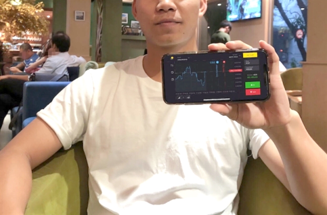 Binomo, tro co bac tra hinh nup bong dau tu truc tuyen