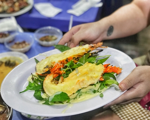 Le la kham pha hang oc noi tieng nhat o
