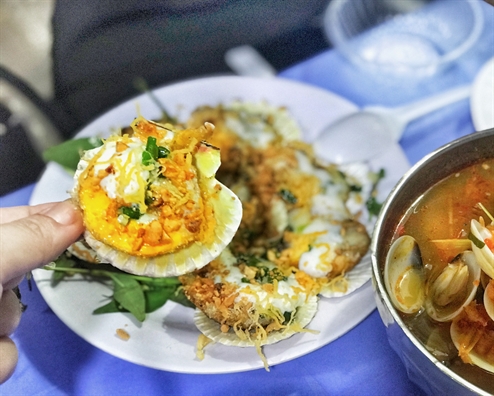 Le la kham pha hang oc noi tieng nhat o