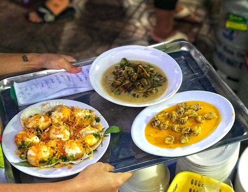 Le la kham pha hang oc noi tieng nhat o