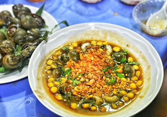 Le la kham pha hang oc noi tieng nhat o