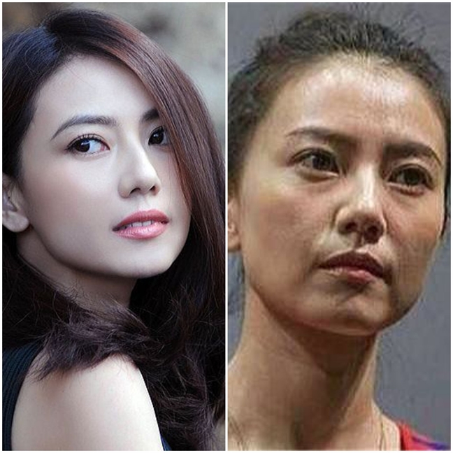 'Phat hoang' voi mat moc cua cac nu minh tinh xu Trung
