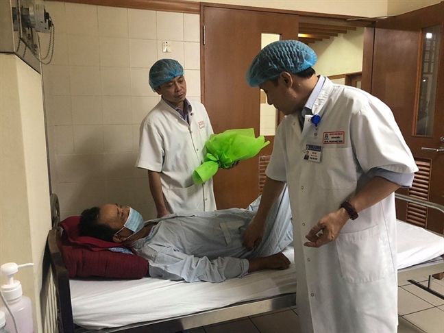 Benh vien Trung uong Hue thuc hien thanh cong ca ghep gan dau tien