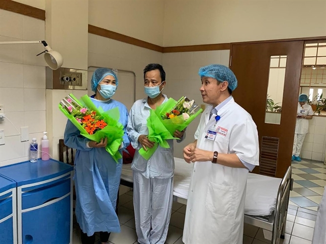 Benh vien Trung uong Hue thuc hien thanh cong ca ghep gan dau tien