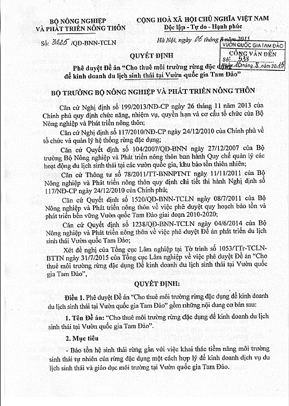 Trường đua xe tốc độ cao trong lõi rừng Tam Đảo II Truong dua xe toc do cao trong loi rung Tam Dao II