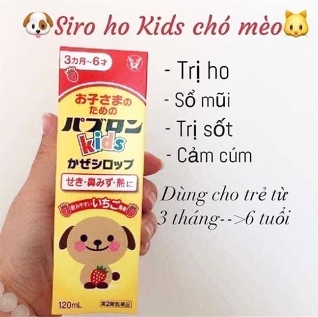 Cho con uong thuoc ma de dai  nhu...  an keo