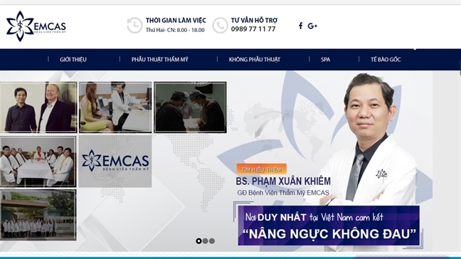 Bac si lien quan vu tu vong o Benh vien Tham my Emcas: Gia mao chung chi hanh nghe?