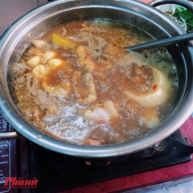 Nong nan noi lau mam mien Tay ai an roi cung nhung nho