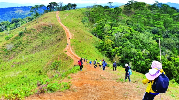 Ta Nang - Can than voi 'cung duong san may'