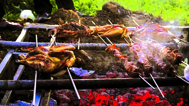 Ta Nang - Can than voi 'cung duong san may'