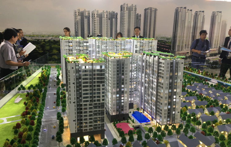 Hai nhóm người không phải bốc thăm mua nhà ở xã hội