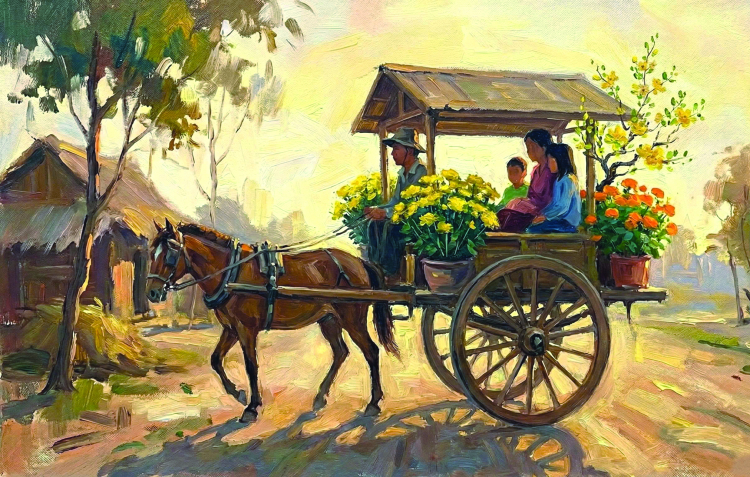 Chuyến xe ngựa chiều 29 tết
