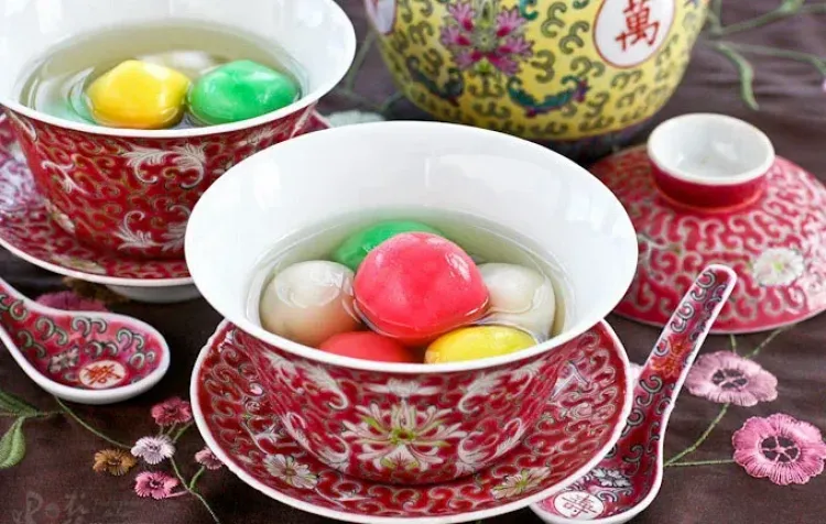 Những món tráng miệng truyền thống trong dịp tết ở các nước Á Đông