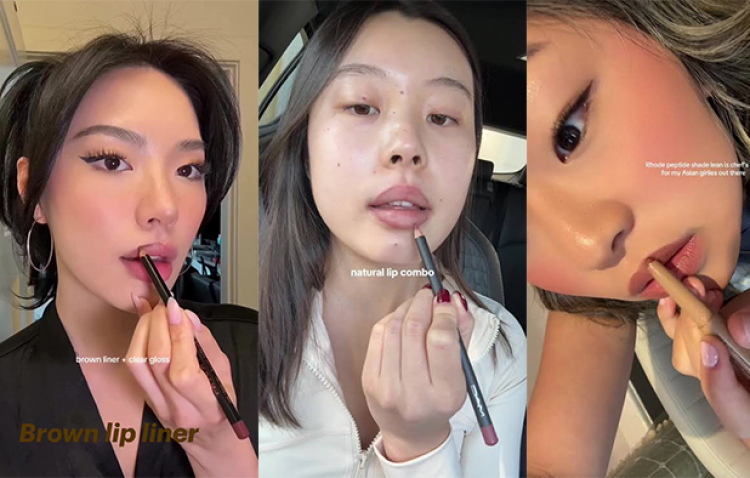 Thử dùng chì kẻ viền môi để thấy điều bất ngờ