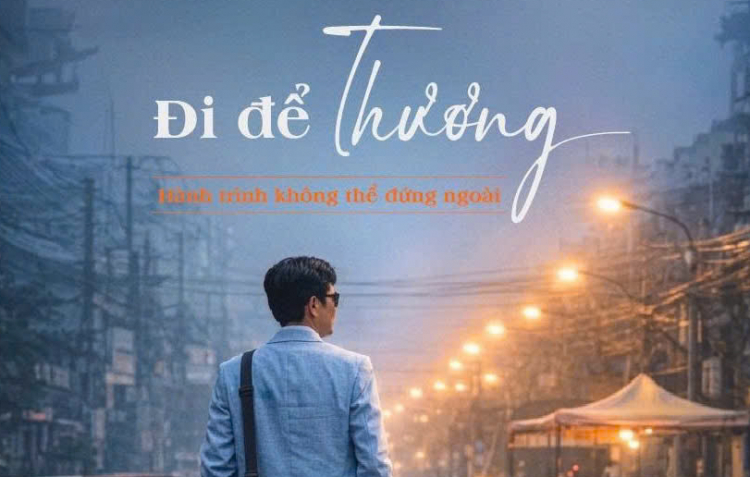 Nhà báo Đức Liên và hành trình 'Đi để thương'