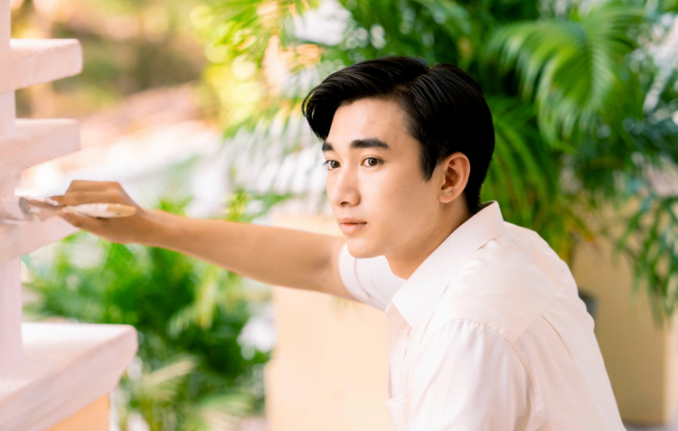 Diễn viên trẻ Phát Đạt: “Có những lúc nước mắt rơi không theo kịch bản…”