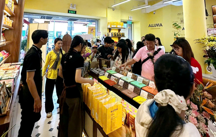 Biến vỏ trái ca cao thành bao bì sản phẩm