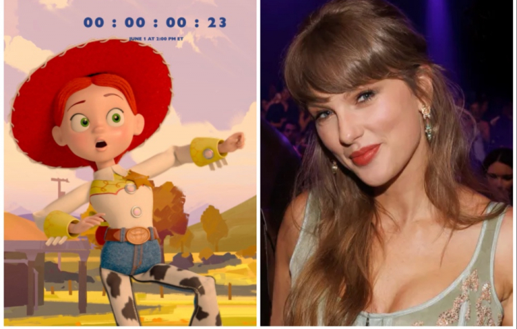 Taylor Swift và giấc mơ tuổi thơ mang tên Toy Story