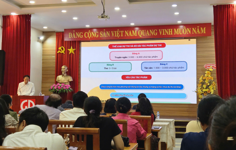 Lan tỏa tình yêu sách và ký ức học đường qua cuộc thi viết