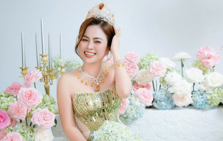 Gia đình là điểm tựa để Huỳnh Thị Hạnh Phước lan tỏa giá trị yêu thương đến cộng đồng