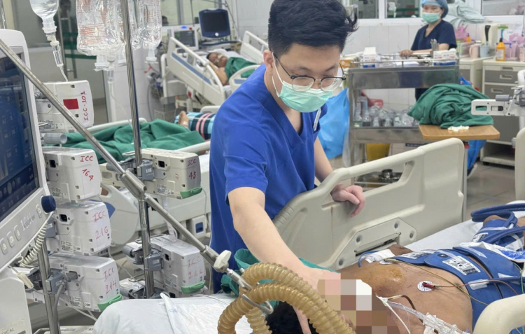 Người đàn ông ngừng tim do điện giật: Hành động của đồng nghiệp giúp giữ lại cơ hội sống