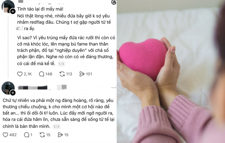 Sợ yêu người tốt, nên chốt người tồi!