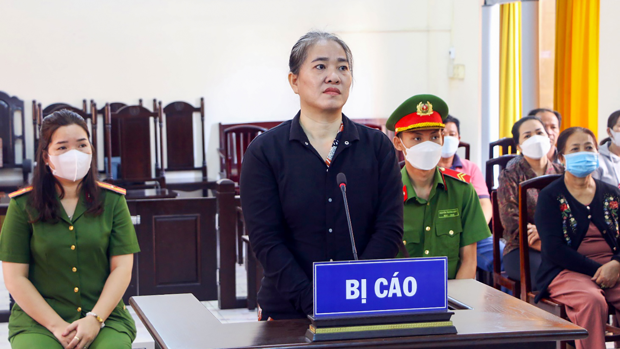 Tuyên án chủ hụi lừa đảo chiếm đoạt tài sản