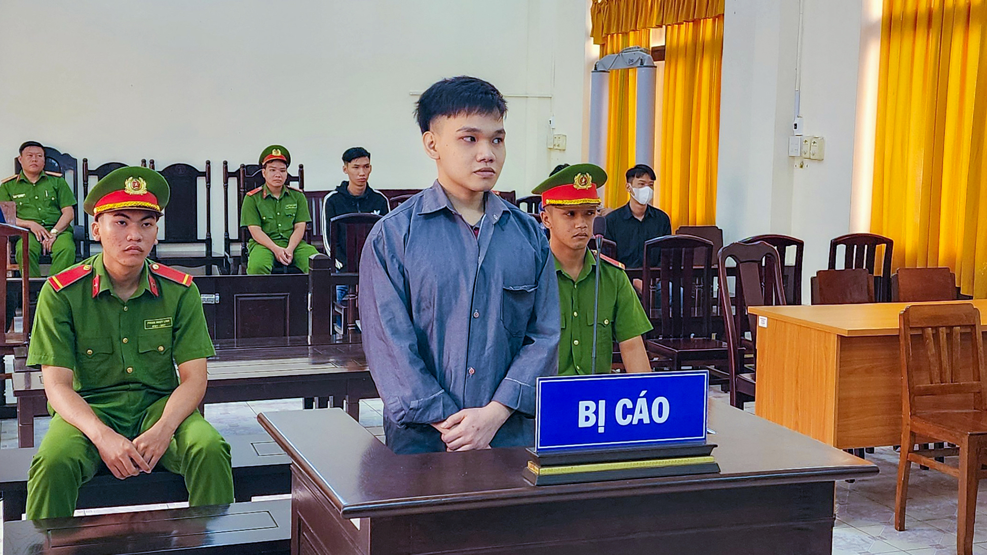TAND tỉnh Kiên Giang