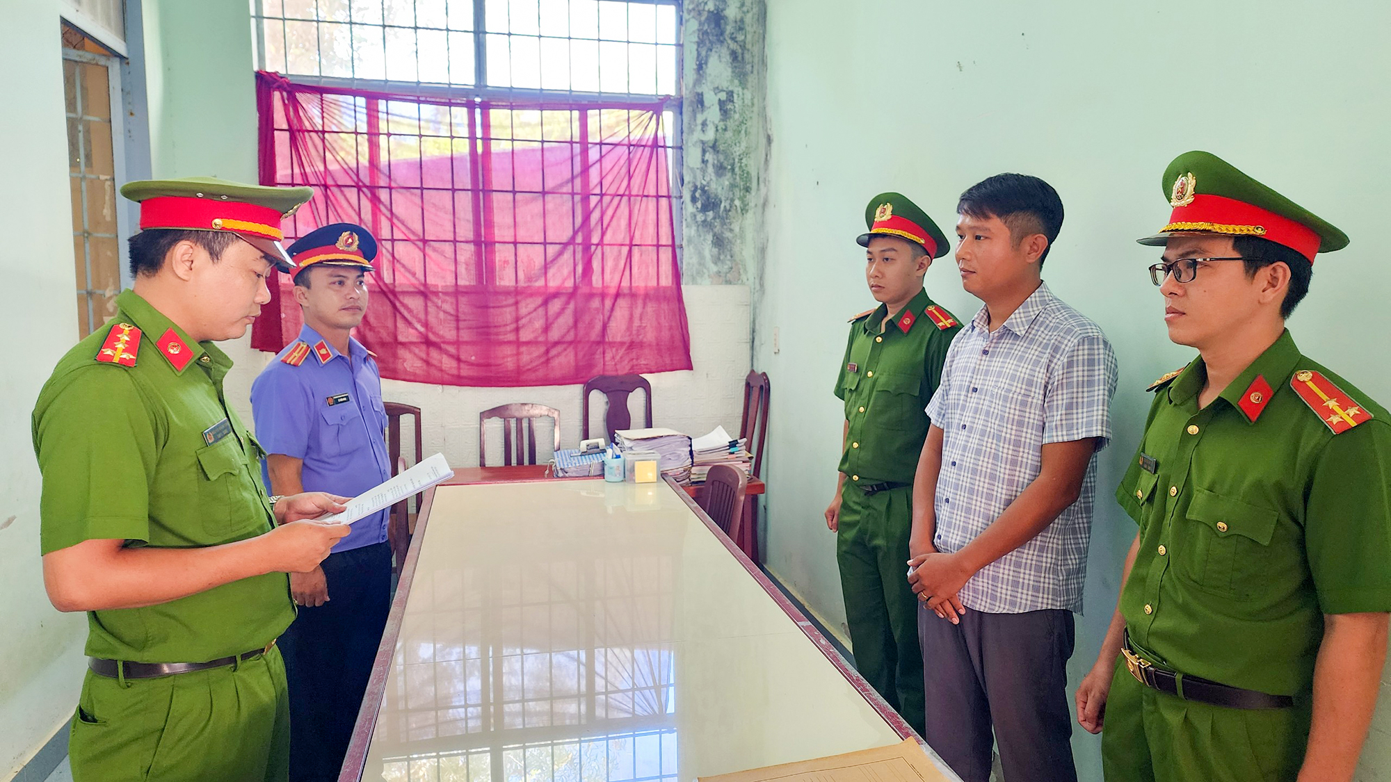 Công an TP Phú Quốc
