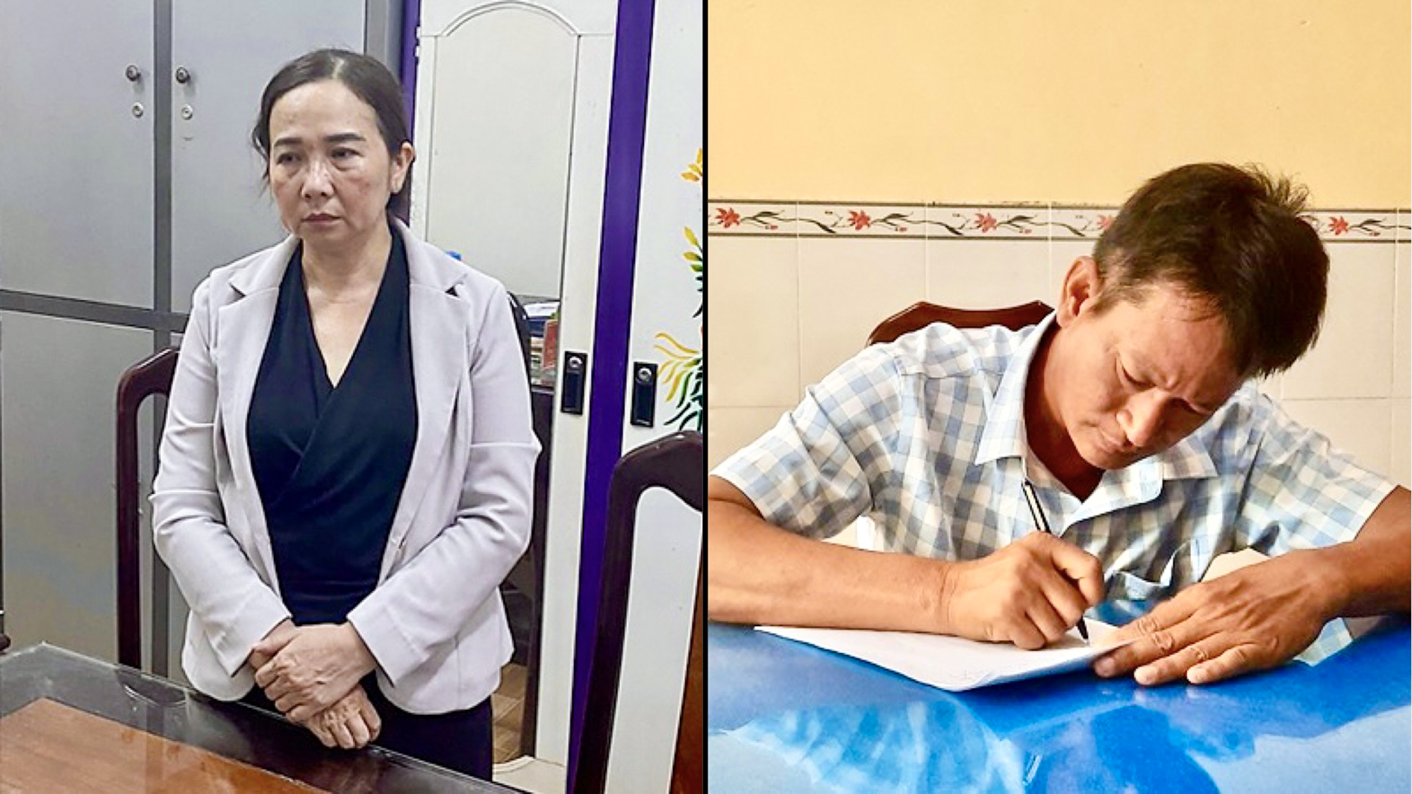Công an tỉnh Sóc Trăng tạm giam 2 bị can lừa đảo chiếm đoạt tài sản