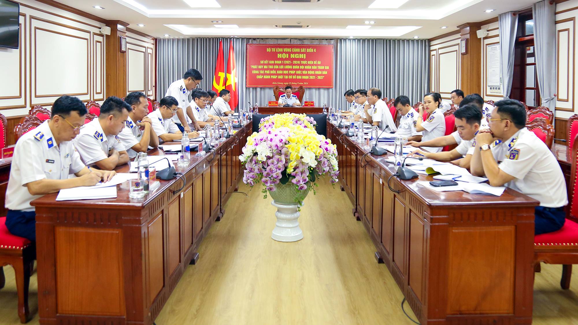 Vùng Cảnh sát biển 4 có nhiều cách làm hay trong thực hiện đề án 1371