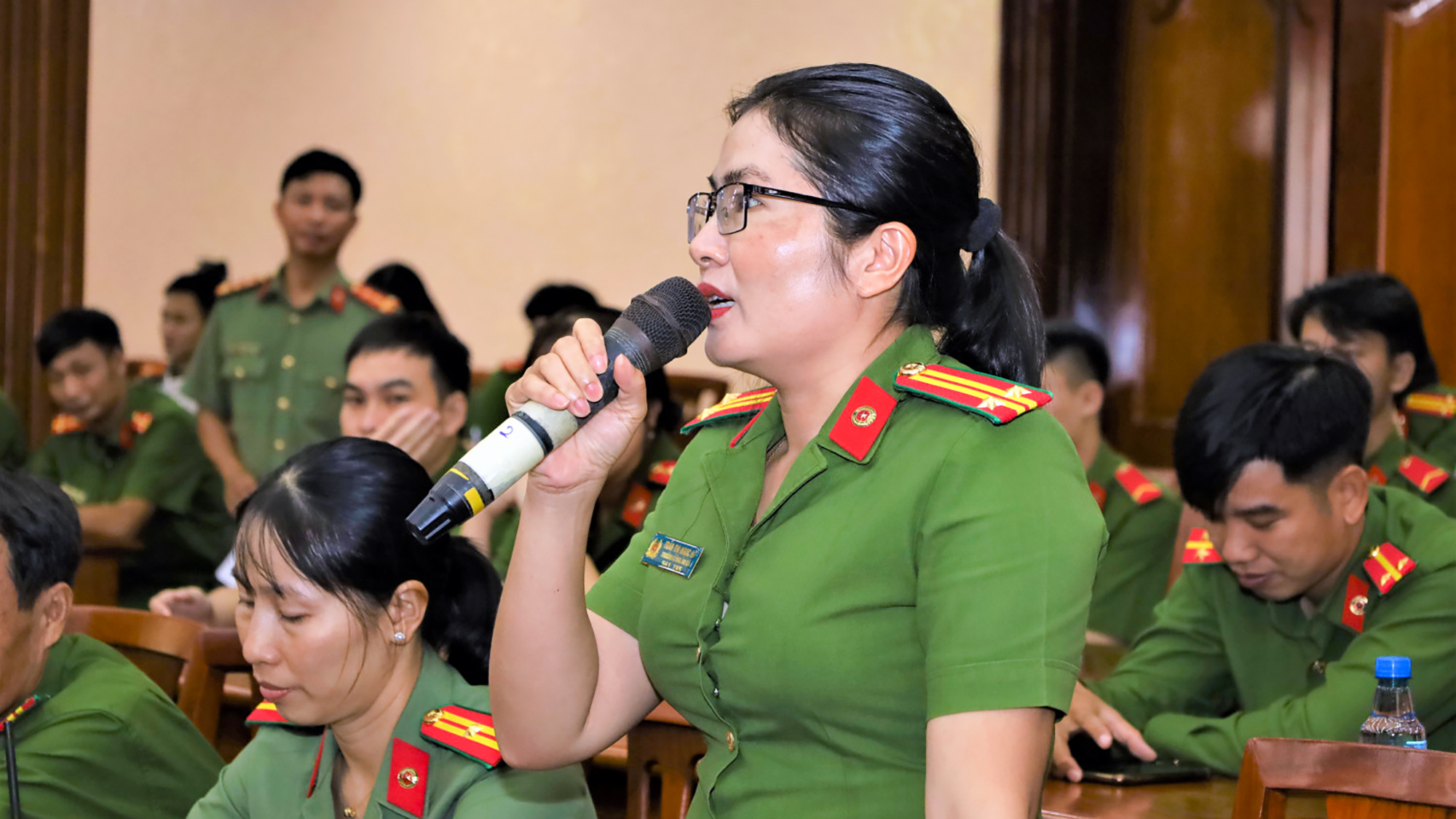 Công an tỉnh Hậu Giang yêu cầu Công an xã phát huy tinh thần '7 dám'
