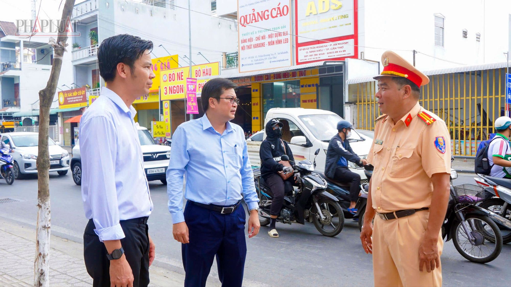 TP Cần Thơ sẽ lắp thêm biển cho phép rẽ phải tại một số nút giao