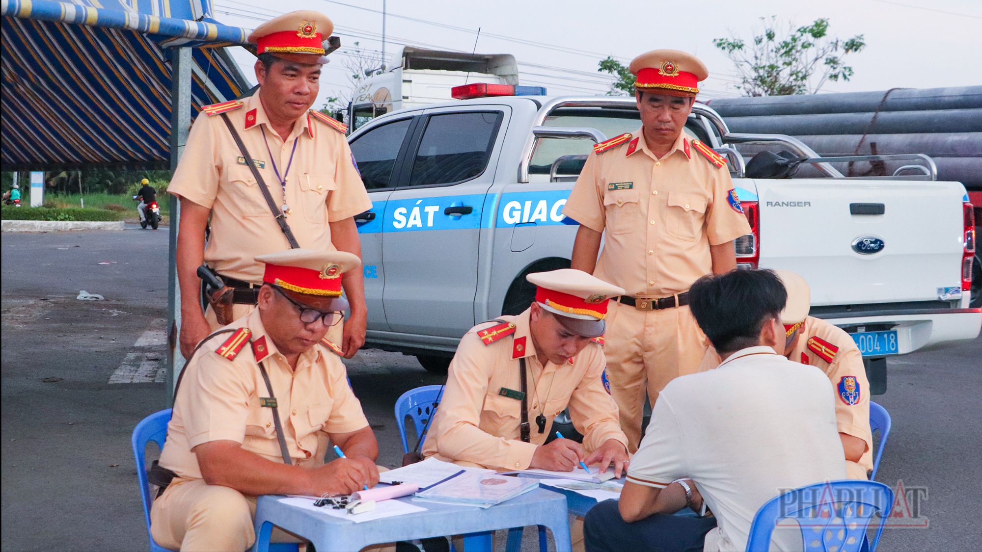 Ban ATGT TP Cần Thơ