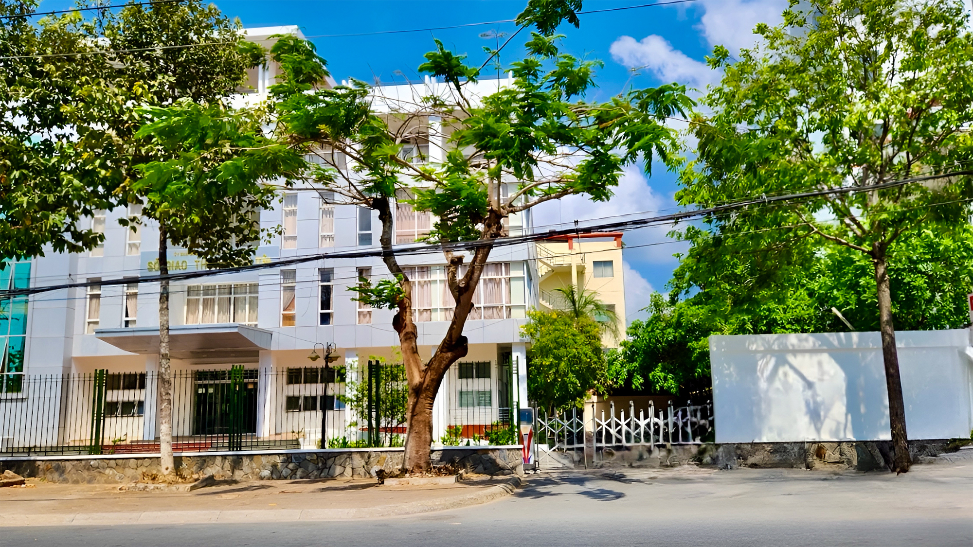 Trụ sở Sở GTVT tỉnh Sóc Trăng